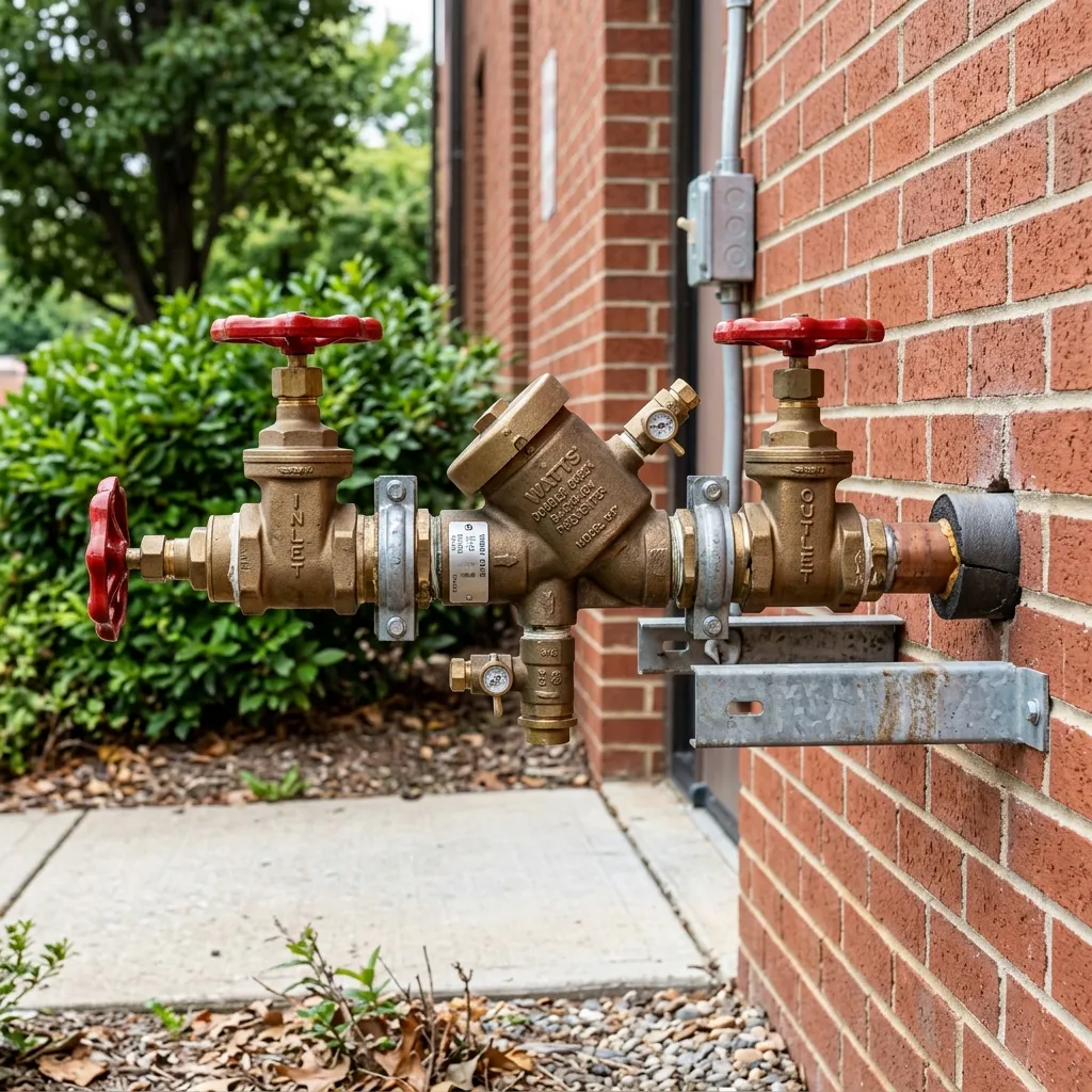 Backflow Prevention Plumber in Whitingham, VT